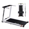 everfit treadmill electric home gym fitness exercise fully foldable 420mm white