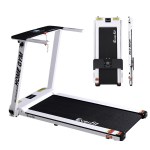 everfit treadmill electric home gym fitness exercise fully foldable 420mm white