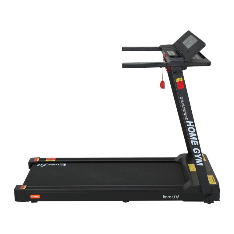 everfit treadmill electric home gym fitness exercise fully foldable 450mm black everfit treadmill electric home gym fitness exercise fully foldable 450mm black