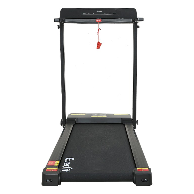 everfit treadmill electric home gym fitness exercise fully foldable 450mm black everfit treadmill electric home gym fitness exercise fully foldable 450mm black