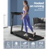 everfit treadmill electric home gym fitness exercise fully foldable 450mm black