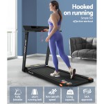 everfit treadmill electric home gym fitness exercise fully foldable 450mm black everfit treadmill electric home gym fitness exercise fully foldable 450mm black