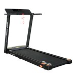 everfit treadmill electric home gym fitness exercise fully foldable 450mm black everfit treadmill electric home gym fitness exercise fully foldable 450mm black