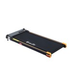 everfit 2 side walking pad treadmill with massage function fitness 380mm black