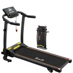 everfit treadmill electric home gym fitness exercise machine foldable 370mm