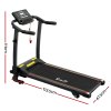 everfit treadmill electric home gym fitness exercise machine foldable 370mm