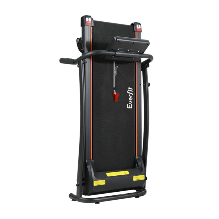 everfit treadmill electric home gym fitness exercise machine foldable 370mm