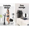 everfit treadmill electric home gym fitness exercise machine foldable 370mm