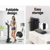 everfit treadmill electric home gym fitness exercise machine foldable 370mm