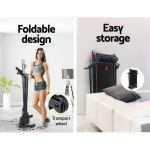 everfit treadmill electric home gym fitness exercise machine foldable 370mm