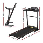 everfit treadmill electric home gym fitness exercise machine incline 400mm everfit treadmill electric home gym fitness exercise machine incline 400mm