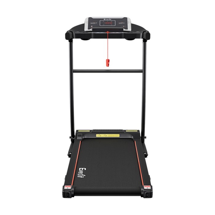 everfit treadmill electric home gym fitness exercise machine incline 400mm