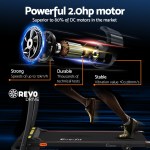 everfit treadmill electric home gym fitness exercise equipment incline 400mm