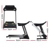 everfit treadmill electric auto level incline home gym fitness exercise 450mm everfit treadmill electric auto level incline home gym fitness exercise 450mm