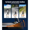 everfit treadmill electric auto level incline home gym fitness exercise 450mm everfit treadmill electric auto level incline home gym fitness exercise 450mm