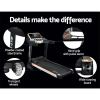 everfit treadmill electric auto level incline home gym fitness exercise 450mm everfit treadmill electric auto level incline home gym fitness exercise 450mm