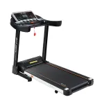 everfit treadmill electric auto level incline home gym fitness exercise 450mm