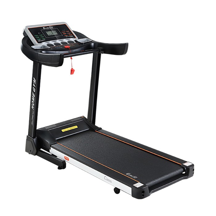 everfit treadmill electric auto level incline home gym fitness exercise 450mm everfit treadmill electric auto level incline home gym fitness exercise 450mm