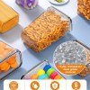 airtight food storage containers with lids, 24 pcs kitchen and pantry organization canisters, bpa free, pvc free, food grade plastic leak proof jars for cereal, flour, sugar, extra 24 labels & marker airtight food storage containers with lids, 24 pcs kitchen and pantry organization canisters, bpa free, pvc free, food grade plastic leak proof jars for cereal, flour, sugar, extra 24 labels & marker