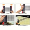 easy to install durable racket: 3 step assembly, 5 layer composite wood, ergonomic non slip grip for long lasting comfortable sports experience easy to install durable racket: 3 step assembly, 5 layer composite wood, ergonomic non slip grip for long lasting comfortable sports experience