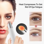 blue light eye beauty device｜four core functions in one device: blue light disinfection and sterilization, high frequency vibration massage, reduction of oil secretion, lightening of eye bags and dark circles