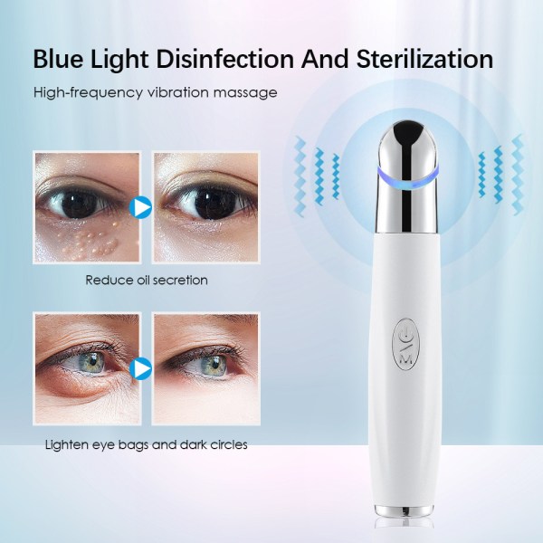blue light eye beauty device|four core functions in one device: blue light disinfection and sterilization, high frequency vibration massage, reduction of oil secretion, lightening of eye bags and dark circles blue light eye beauty device|four core functions in one device: blue light disinfection and sterilization, high frequency vibration massage, reduction of oil secretion, lightening of eye bags and dark circles
