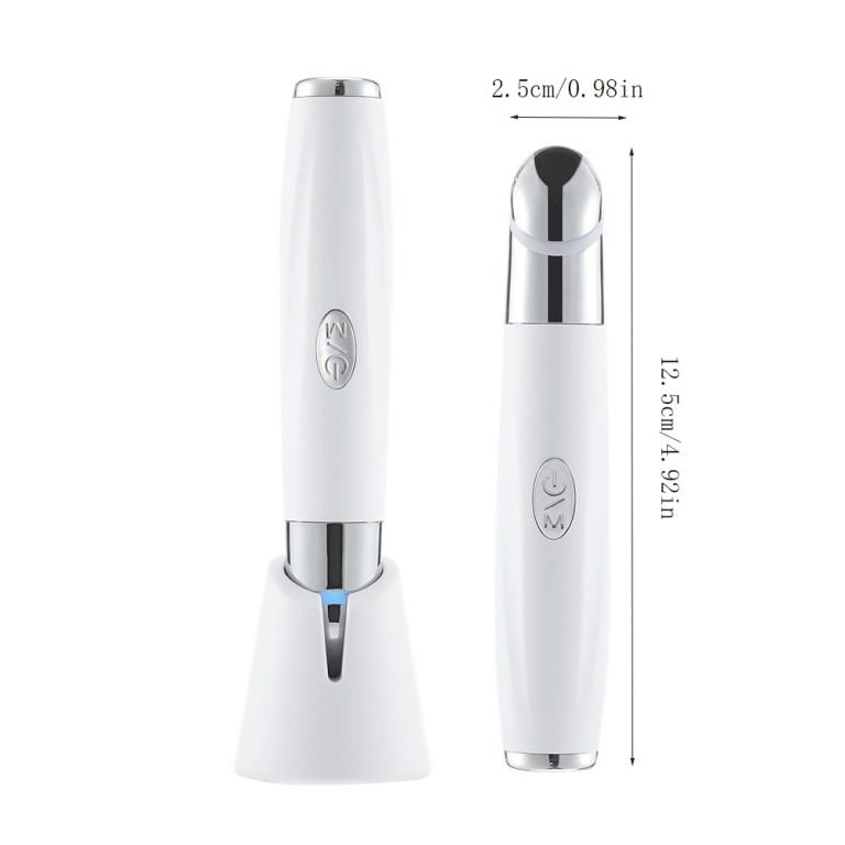 blue light eye beauty device｜four core functions in one device: blue light disinfection and sterilization, high frequency vibration massage, reduction of oil secretion, lightening of eye bags and dark circles