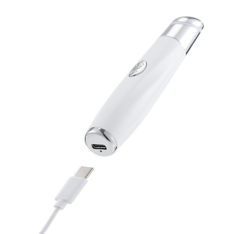blue light eye beauty device｜four core functions in one device: blue light disinfection and sterilization, high frequency vibration massage, reduction of oil secretion, lightening of eye bags and dark circles