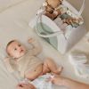 portable cotton rope diaper caddy – large baby storage basket with removable dividers and handles for nursery, car, travel – stylish organizing bin for newborn essentials (mint rainbow) portable cotton rope diaper caddy – large baby storage basket with removable dividers and handles for nursery, car, travel – stylish organizing bin for newborn essentials (mint rainbow)