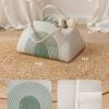 portable cotton rope diaper caddy – large baby storage basket with removable dividers and handles for nursery, car, travel – stylish organizing bin for newborn essentials (mint rainbow) portable cotton rope diaper caddy – large baby storage basket with removable dividers and handles for nursery, car, travel – stylish organizing bin for newborn essentials (mint rainbow)