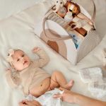 portable cotton rope diaper caddy – large baby storage basket with removable dividers and handles for nursery, car, travel – stylish organizing bin for newborn essentials (earthy rainbow) portable cotton rope diaper caddy – large baby storage basket with removable dividers and handles for nursery, car, travel – stylish organizing bin for newborn essentials (earthy rainbow)