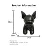 french bulldog shaped bag – cute animal crossbody shoulder bag with adjustable strap, pu leather dog backpack for women, fashion statement accessory (black) french bulldog shaped bag – cute animal crossbody shoulder bag with adjustable strap, pu leather dog backpack for women, fashion statement accessory (black)