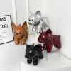 french bulldog shaped bag – cute animal crossbody shoulder bag with adjustable strap, pu leather dog backpack for women, fashion statement accessory (black) french bulldog shaped bag – cute animal crossbody shoulder bag with adjustable strap, pu leather dog backpack for women, fashion statement accessory (black)