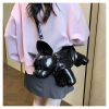 french bulldog shaped bag – cute animal crossbody shoulder bag with adjustable strap, pu leather dog backpack for women, fashion statement accessory (black) french bulldog shaped bag – cute animal crossbody shoulder bag with adjustable strap, pu leather dog backpack for women, fashion statement accessory (black)
