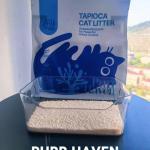 purr haven tapioca cat litter | 10 carton | 6 packs per carton | 2.5kg per pack purr haven tapioca cat litter | 10 carton | 6 packs per carton | 2.5kg per pack