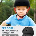 outdoormaster youth & kids bike helmet adjustable multi sports skateboard helmet with removable liners for balance bike, toddler scooter, one wheel hoverboard black red medium outdoormaster youth & kids bike helmet adjustable multi sports skateboard helmet with removable liners for balance bike, toddler scooter, one wheel hoverboard black red medium