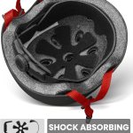 outdoormaster youth & kids bike helmet adjustable multi sports skateboard helmet with removable liners for balance bike, toddler scooter, one wheel hoverboard black red small outdoormaster youth & kids bike helmet adjustable multi sports skateboard helmet with removable liners for balance bike, toddler scooter, one wheel hoverboard black red small