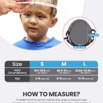 outdoormaster youth & kids bike helmet adjustable multi sports skateboard helmet with removable liners for balance bike, toddler scooter, one wheel hoverboard orange large