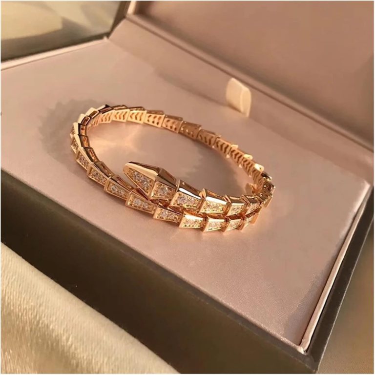 bracelet snake shape adjustable bangle fashion classic style male lady couple wedding party gift bracelet bracelet ladies jewelry bracelet snake shape adjustable bangle fashion classic style male lady couple wedding party gift bracelet bracelet ladies jewelry
