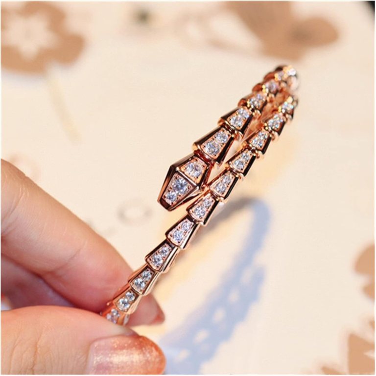 bracelet snake shape adjustable bangle fashion classic style male lady couple wedding party gift bracelet bracelet ladies jewelry bracelet snake shape adjustable bangle fashion classic style male lady couple wedding party gift bracelet bracelet ladies jewelry