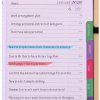 2026 daily planner – 2026 adult agenda – 1 day on 1 page – 365 day planner & notebook – 14.0*20.8cm – pink