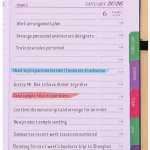 2026 daily planner – 2026 adult agenda – 1 day on 1 page – 365 day planner & notebook – 14.0*20.8cm – pink