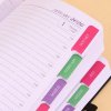 2026 daily planner – 2026 adult agenda – 1 day on 1 page – 365 day planner & notebook – 14.0*20.8cm – pink
