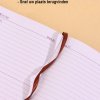 2026 daily planner – 2026 adult agenda – 1 day on 1 page – 365 day planner & notebook – 14.0*20.8cm – pink