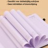 2026 daily planner – 2026 adult agenda – 1 day on 1 page – 365 day planner & notebook – 14.0*20.8cm – pink