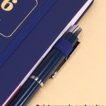 2026 daily planner – 2026 adult agenda – 1 day on 1 page – 365 day planner & notebook – 14.0*20.8cm – pink