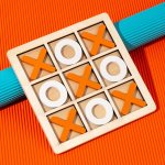 2 sets mini xo chess board game family kids puzzle game educational toys wooden board game table toys for children kids day birthday party