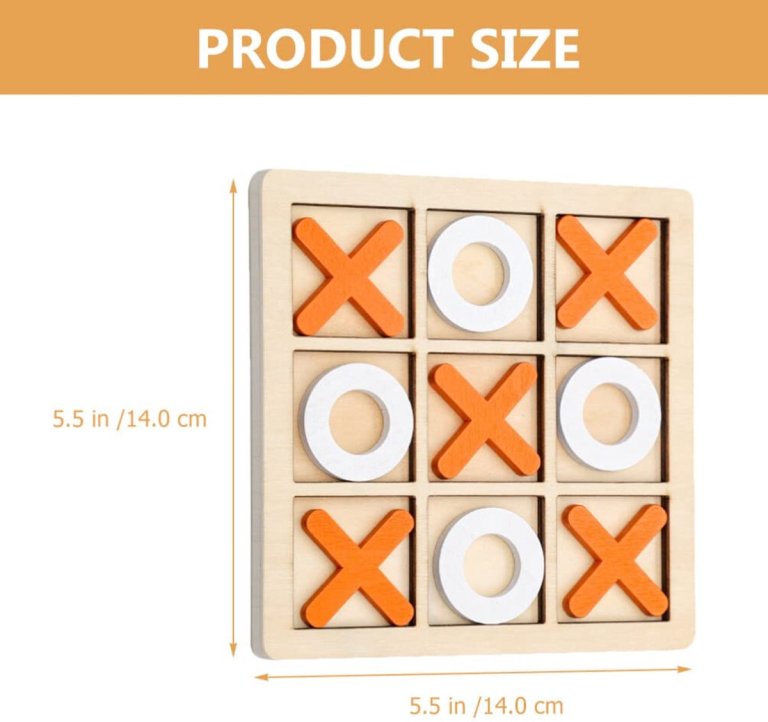 2 sets mini xo chess board game family kids puzzle game educational toys wooden board game table toys for children kids day birthday party