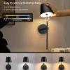 wireless wall lamps 2 pack, led lamps with rechargeable battery, stepless dimmable with remote control wireless wall lamps 2 pack, led lamps with rechargeable battery, stepless dimmable with remote control