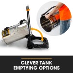 unimac 100l 2400w wet and dry vacuum cleaner, heavy duty dual copper motors, accessory set, for workshop car carpet unimac 100l 2400w wet and dry vacuum cleaner, heavy duty dual copper motors, accessory set, for workshop car carpet